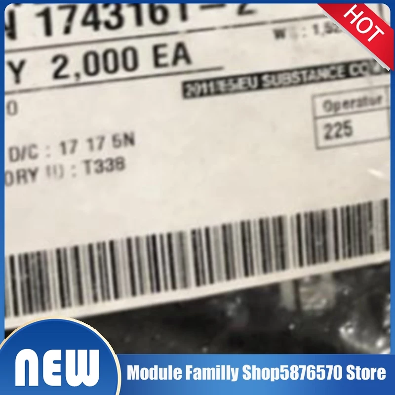 

1000pcs/lot 1743161-2 174353-7 174354-2 174355-7 174358-7 174360-7 1743654-1 174460-1 174662-7 174878-7 connector new original