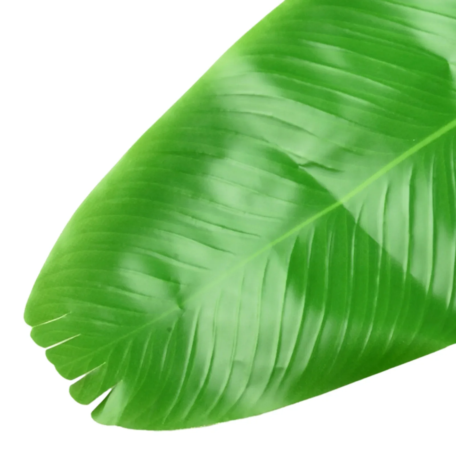 Simulation Plant Simulation Banana Leaf Table Decoration Table Flag Table Mat Banana Leaf Decoration Hawaiian Party Brand New