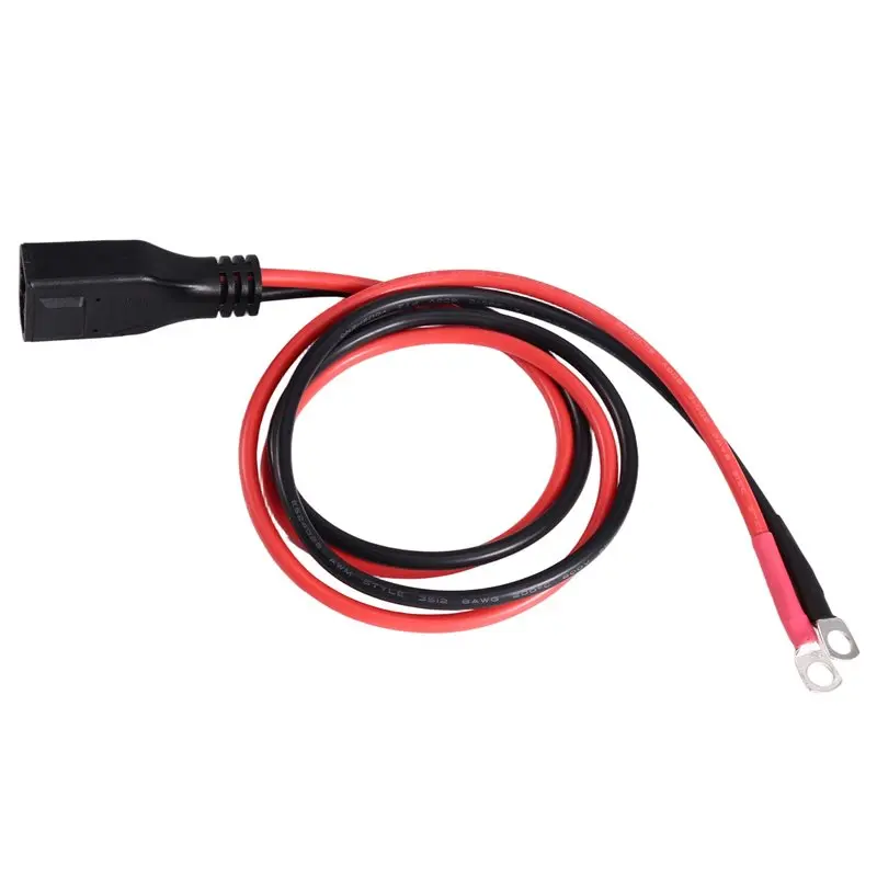ABLK 2X 50A Extension Cable 8AWG, Expansion Adapter Cable For Ecoflow Delta, Extra Battery Cable