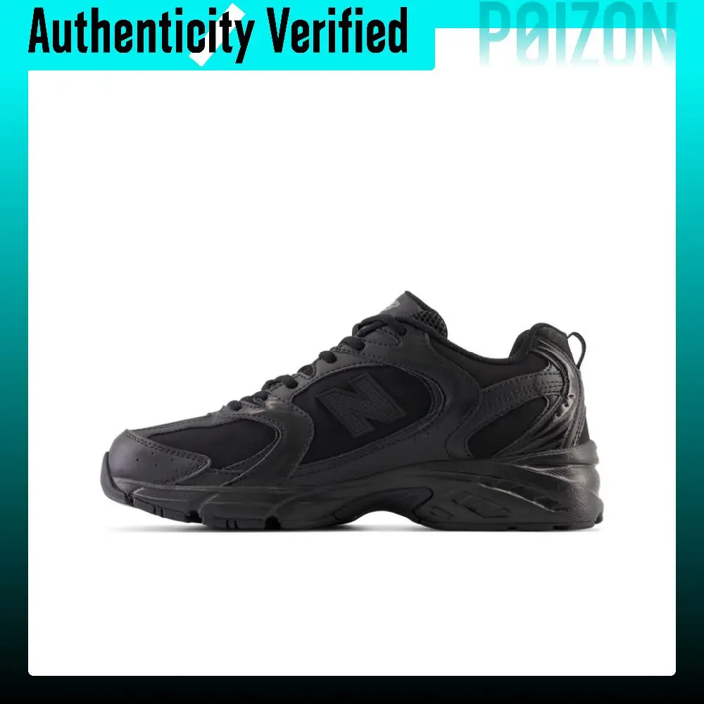 New Balance NB 530 Breathable Low top Casual Running Shoes Men's Black MR530NB