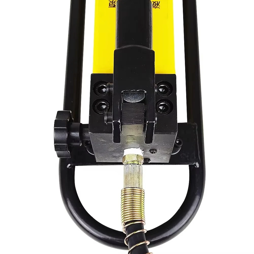 CP-700F Hand Operated Hydraulic Pump 700bar Single Sta Piston Pump High Low Pressure Machining Oils OEM Customization Supported