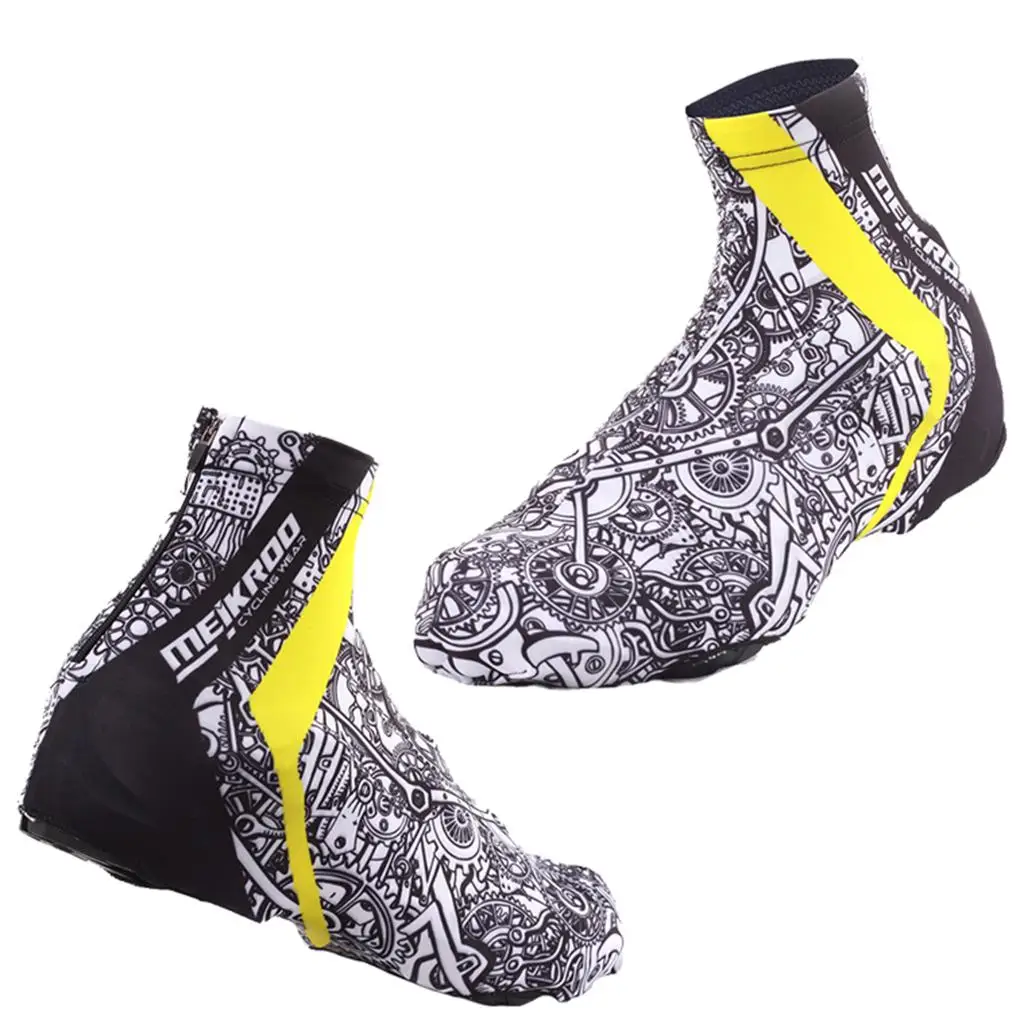 

Cycling Boot Covers Aero Windproof Waterproof Overshoes for Mountain Road Bike Shoes Protection