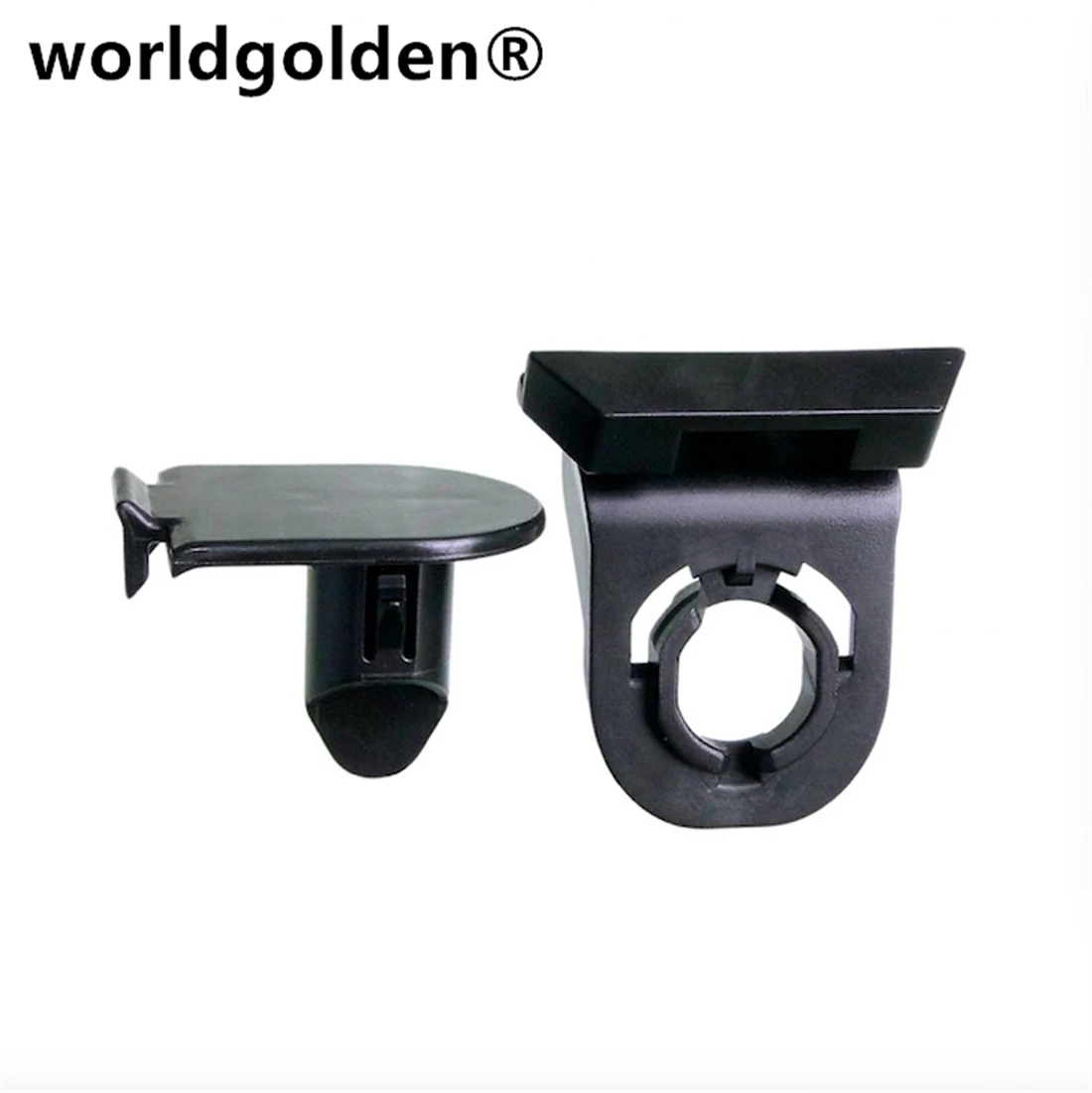 worldgolden 2set Front Bumper Fender Liner Retainer Pin Hold  Fastener 53879-33030 47749-33030 For Toyota Lexus Camry Corolla