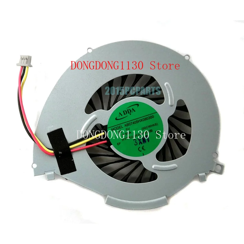 D Novo para Sony VAIO SVF142 SVF1421 SVF142A SVF142C SVF14E Ventilador de resfriamento de CPU