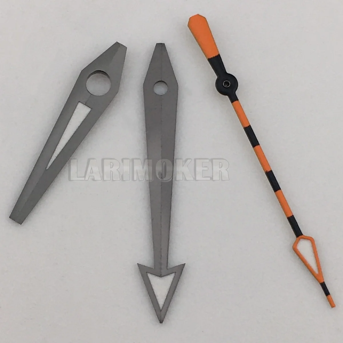 عقارب NH35 الذهبية والفضية والذهبية الوردية مناسبة للحركة الأوتوماتيكية NH35 NH36 PT5000 ETA2824 C3 مضيئة باللون الأخضر