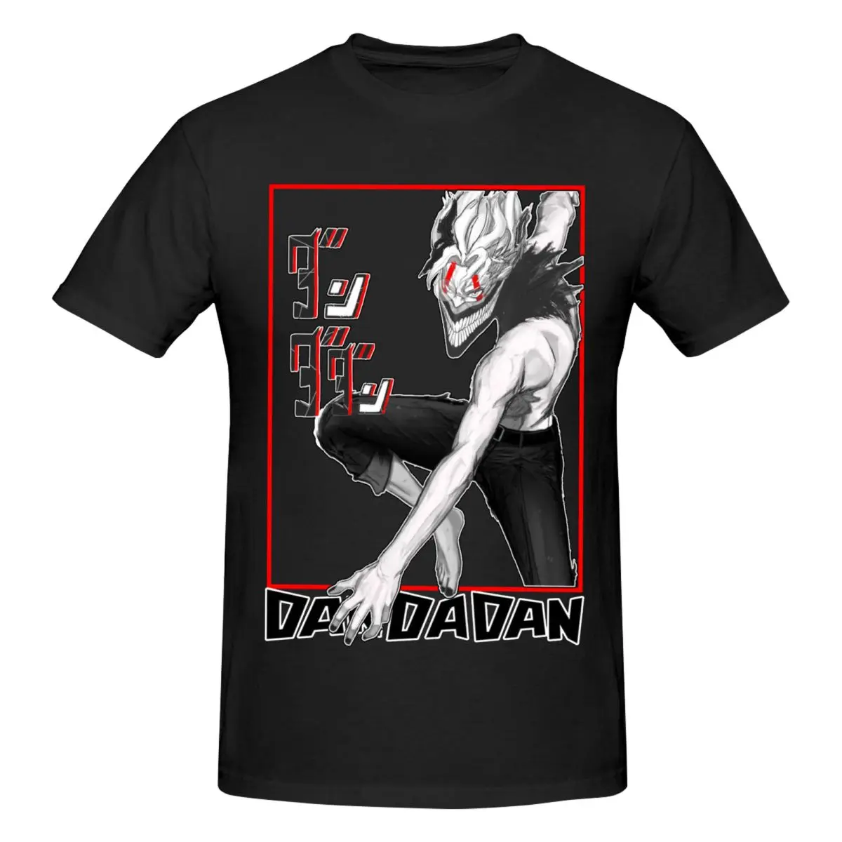 Anime Arth Ken Dandadan T Shirts Graphic Y2K Summer Crewneck T-Shirts For Men Women Clothing