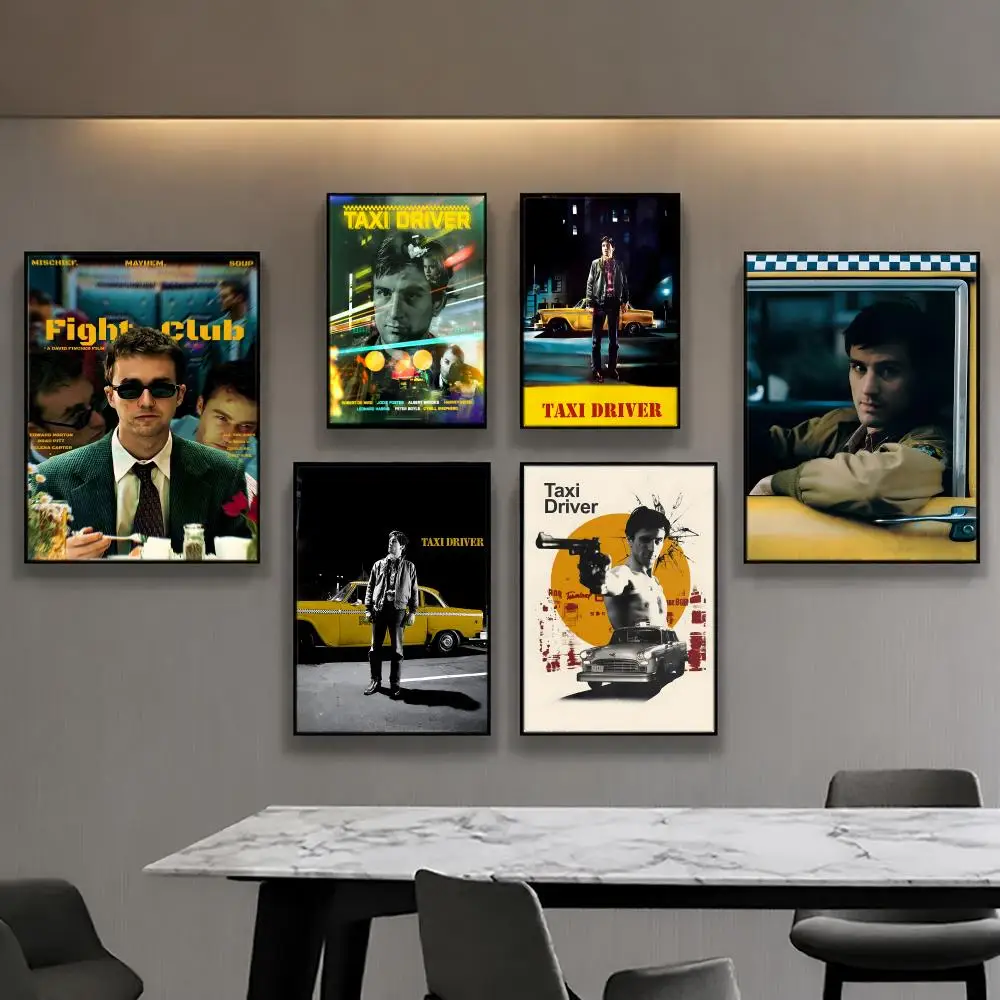 Movie Taxi Driver Poster Posters Anime Room Decor Decoration Movie Backpack Wall Interior Music Wall Art