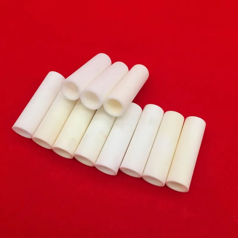 Alumina Cylindrical Crucible with High Temperature Resistance /3ml/4ml/5ml Al2O3 ceramic crucible / Sintered crucible