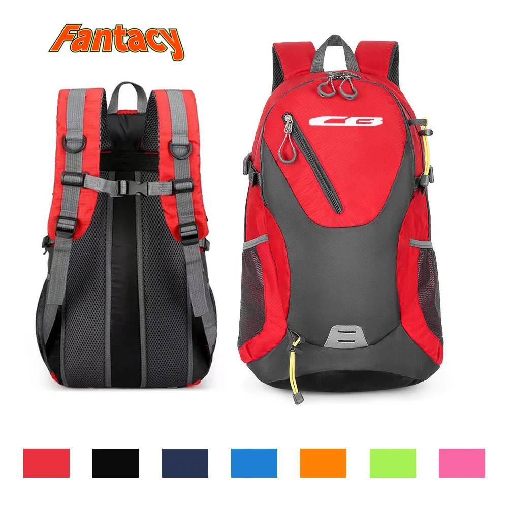 Waterproof Backpack Riding Travel Bag For Honda CB125R CB150R CB190R CB250R CB300R CB500R CB650R CB 250R 500R 650R Accessories