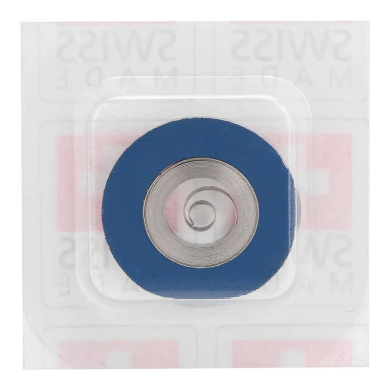 2Pc Mechanical Watch Movement Mainspring Clockwork Spring Replacement Part Accessory Repair Tool 3135-A68E