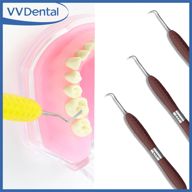 

VVDental 1 шт., стоматологические шпатели из смолы, наполнитель, инструменты для наполнения композитной смолой, нож из смолы, эстетический инструмент для восстановления