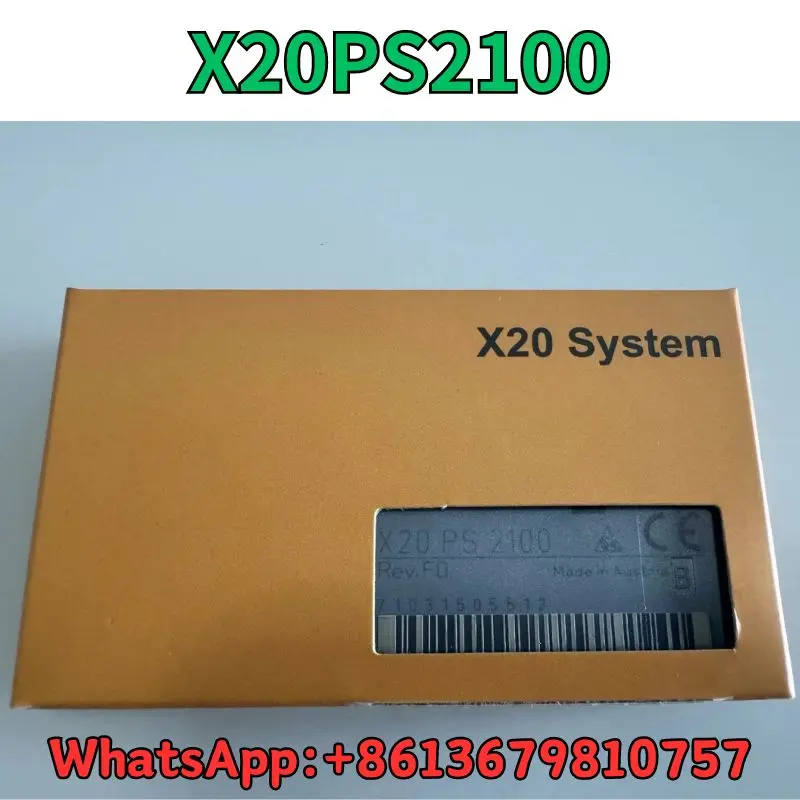 

New Module X20PS2100 Fast Shipping