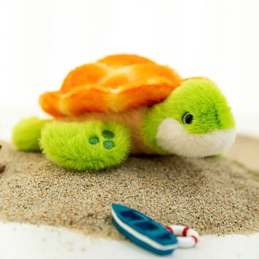 Zeedier Dierenschildpad Knuffels Pluizige Collectie Schildpad Pop Sierkussen Leuke Cartoon Schildpad Knuffel