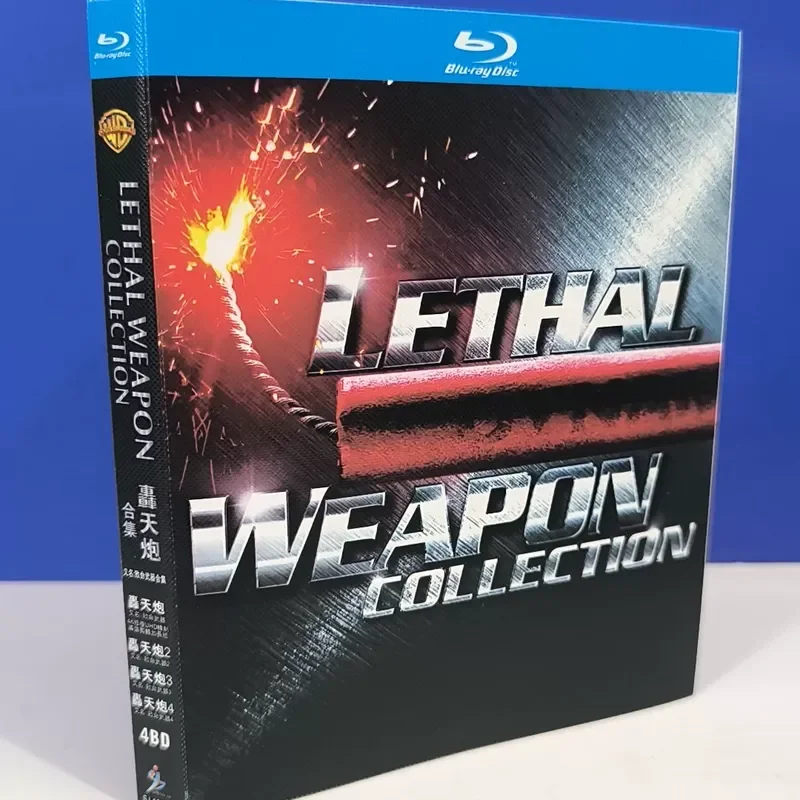 Boom Cannon Quartet Blu Ray Collection Brand New Unopened Box Sealed