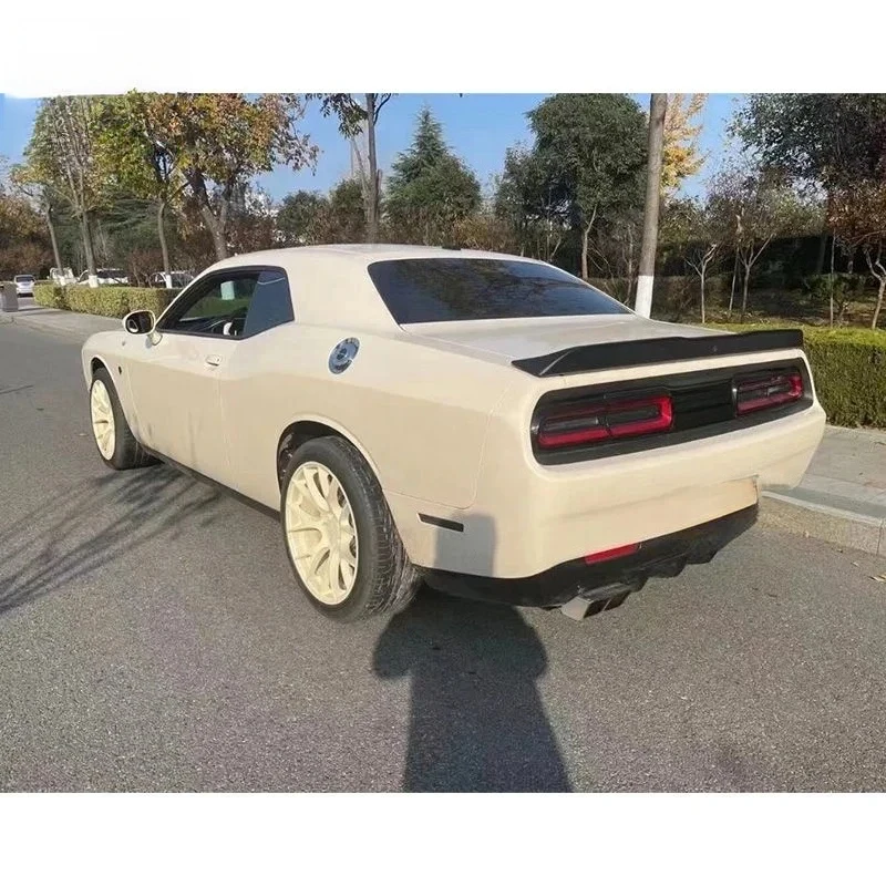 

PP Plastic Rear Bumper Diffuser Lip 2015-2022 Exterior Body Kits