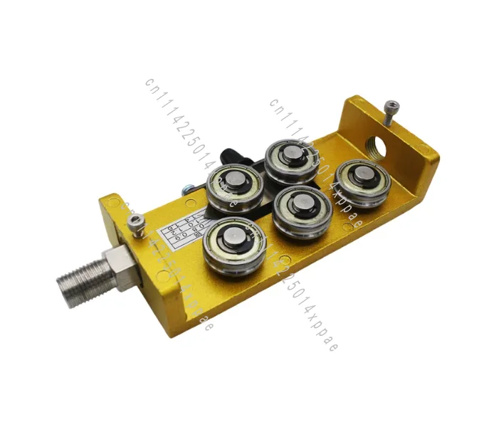 Drum-mounted Welding Wire Straightener, Robotic Welding Straightener, 3-wheel, 5-wheel Bidirectional