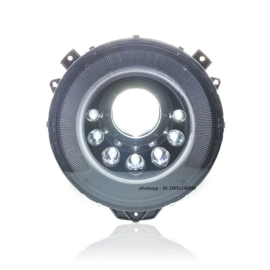 

Модифицированная горячая распродажа, новый стиль, полностью светодиодная фара, подходящая для Mercedes Benz G Class W463 G55 G63 G350 G500 2007-2017, передняя лампа