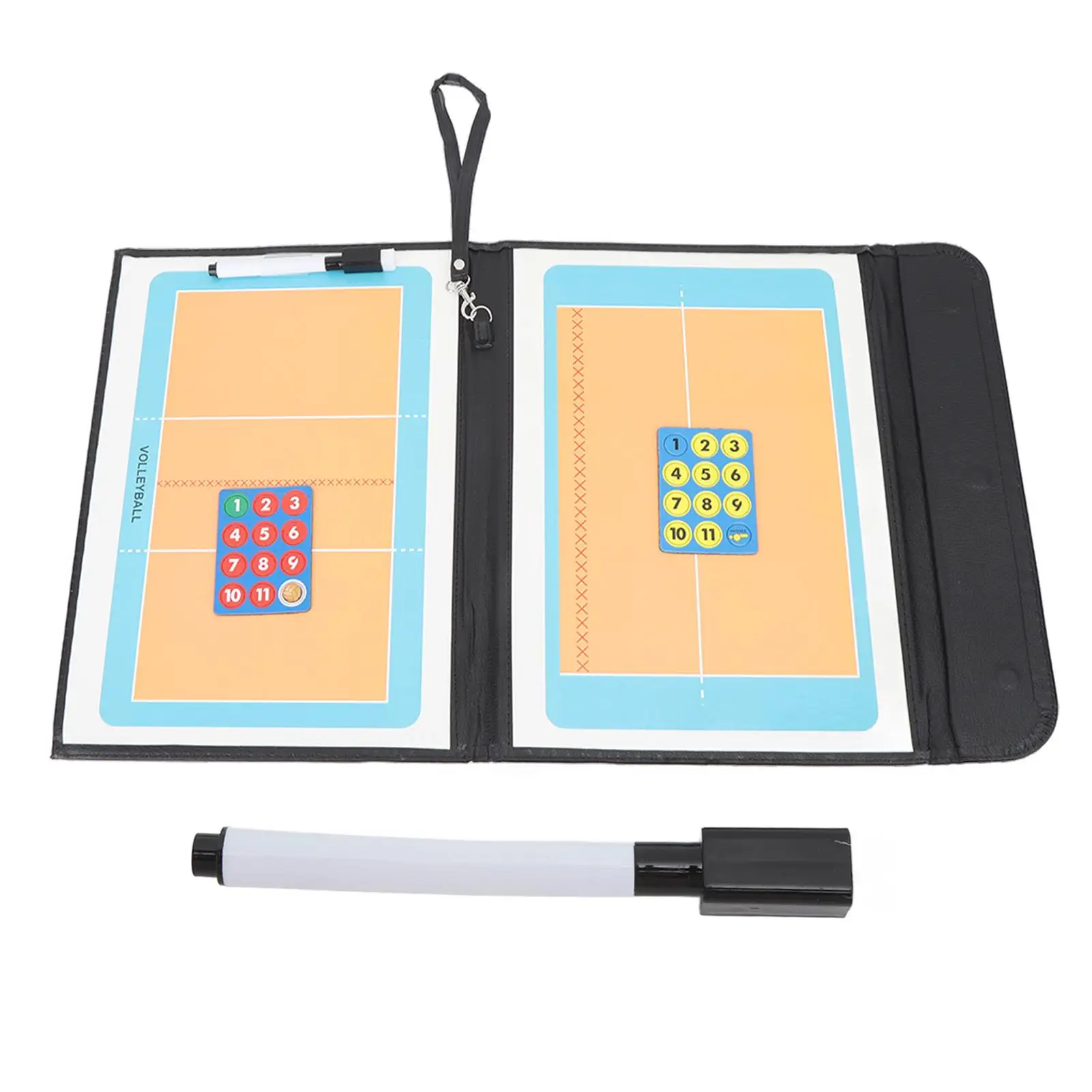 

Portable Magnetic Sports Strategy Coaching Board with Clear Markings - Wide Application and Vivid Design for training