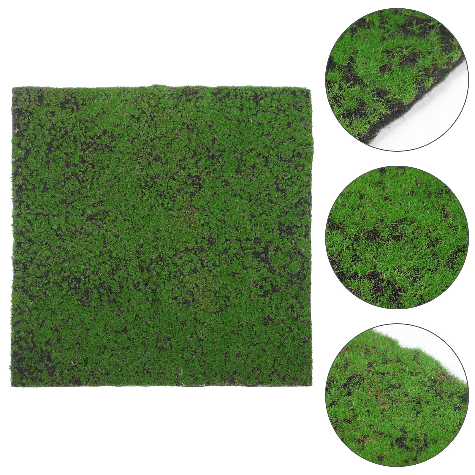 

Fake Moss Artificial Turf Mini Garden Micro Landscape Landscaping Prop Faux Grass Moss Decor Faux Grass