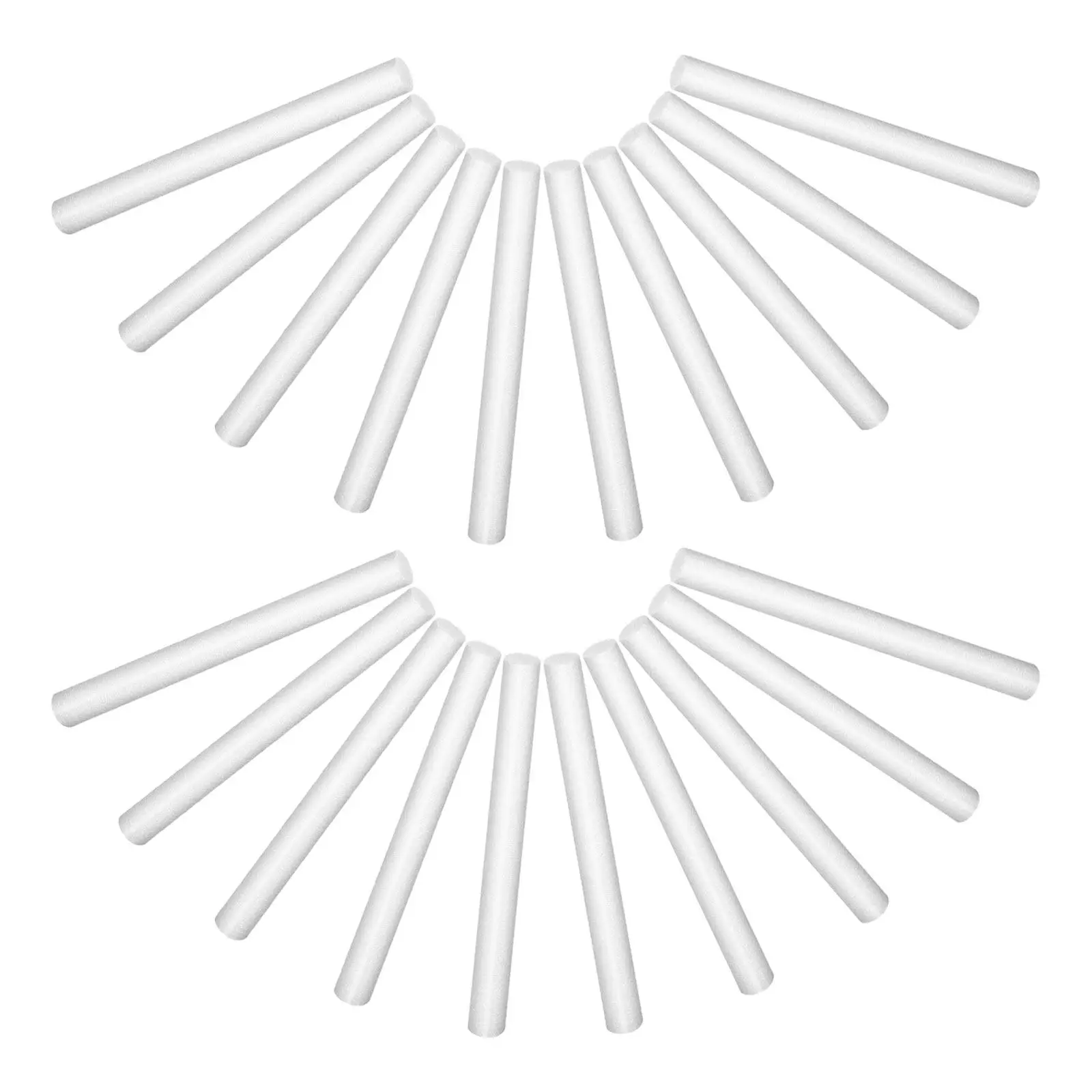 70Pcs Foam Gap Filler Rods Sofa Slipcover Grips Couch Cover Nonslip Tuck Stays for Sectional Sofa Furniture Armchairs