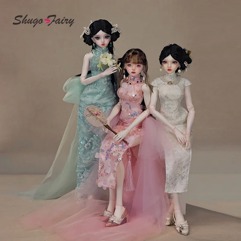 Luna Anthea Tang Bjd Doll 1/4 Fullset Bariy Blythe Jiangnan Vigorous New Chinese Style Girl Resin Ball Jointed Dolls Shugafairy