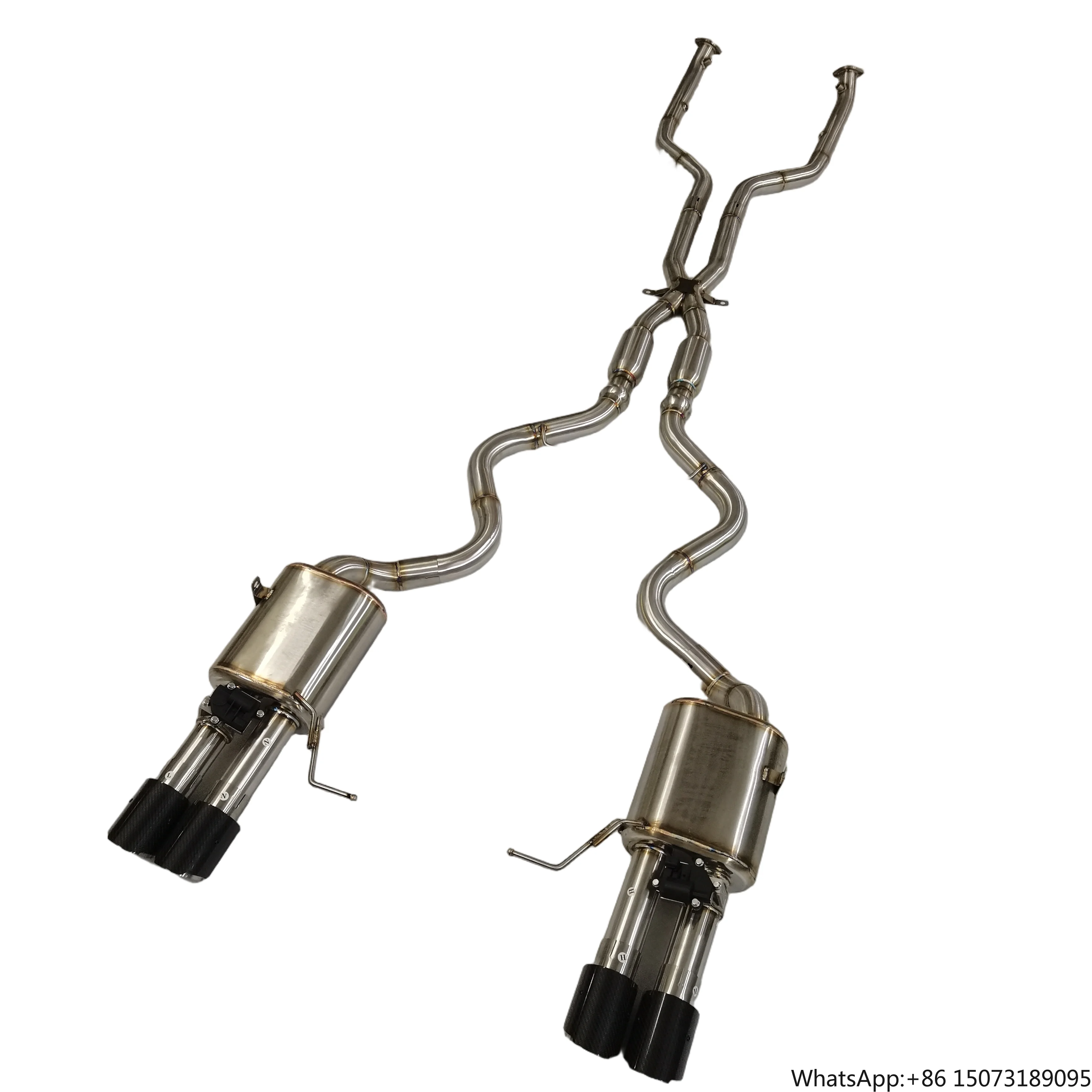 

For E92 E90 M3 Exhaust 2007~2013 V8 4.0 Smart Valve Catback Exhaust High Performance Exhaust Tuning Racing Performance