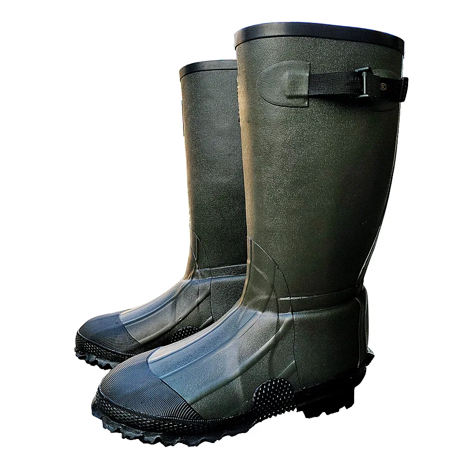 Warm Non-slip Rubber Tall Rain Boots Rain Boots Water Boots Industrial and Mining Snow Boots