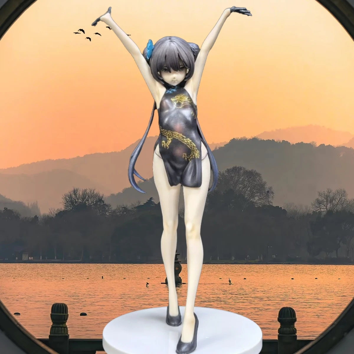 �y�Z�[�����z23cm 9.1�C���` �A�j�� ���藳�� �A�N�V�����t�B�M���A PVC�� �X�^�`���[ �f�X�N�g�b�v�I�[�i�����g �R���N�V���� �X�^�`���[ ���f�� �f�R���[�V���� ���[���f�X�N ��������