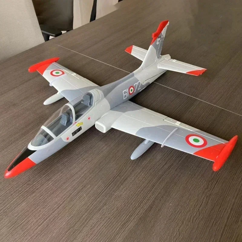 Rc Plane 50mm Bypass Aircraft Mb339 Epo Electric 4-channel Remote Control Fixed Wing Crash Fighter Novice Training Aircraft