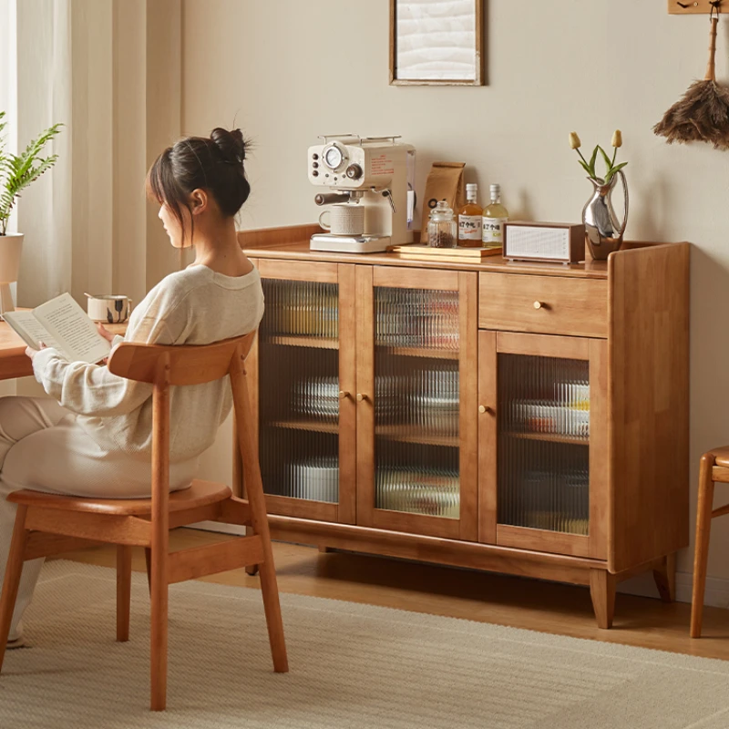 Placard en bois mobile moderne, vitrine de luxe, salon, salle à manger, meubles de cuisine Cucina, SR50CG