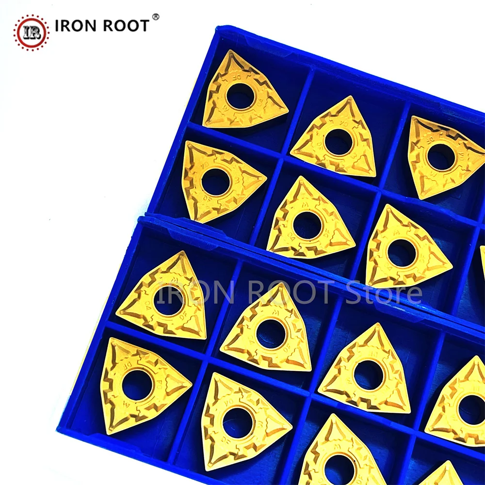 Imagem -02 - Cnc Metal Torno Processamento Ferramenta para Ferro Fundido Carbide Insert Wnmg080404 Wnmg080408 Wnmg080412 df Ybc151