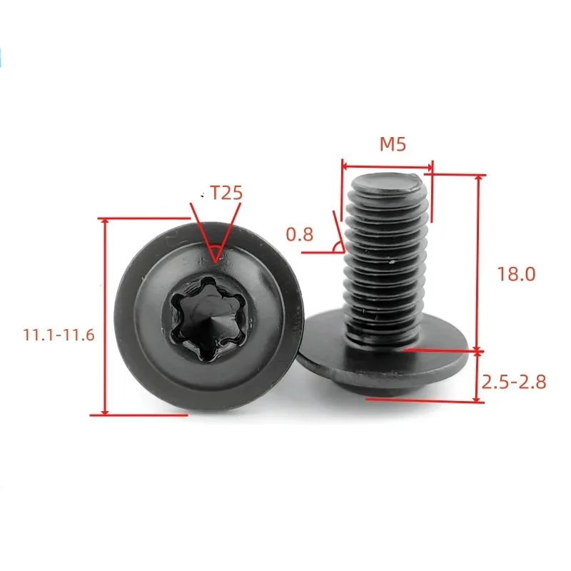 M3 M6 Hex Socket round Neck Non-Electric Screws for Garage Iso7380.2 Rushed Delivery