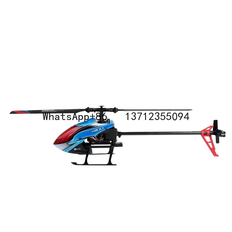 

2025 SJY-K200 2.4G 4 Channels Helicopter Aircraft RC Metal Drone Flying Toy for Entertainment