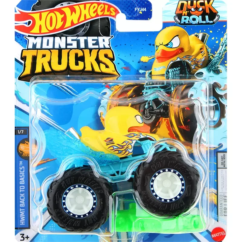 Hot Wheels Monster Trucks Auto Speelgoed Voor Jongens Grote Voet Crush Levering Mandalorian Star War Night Shifter Rodger Dodger Samson Cadeau