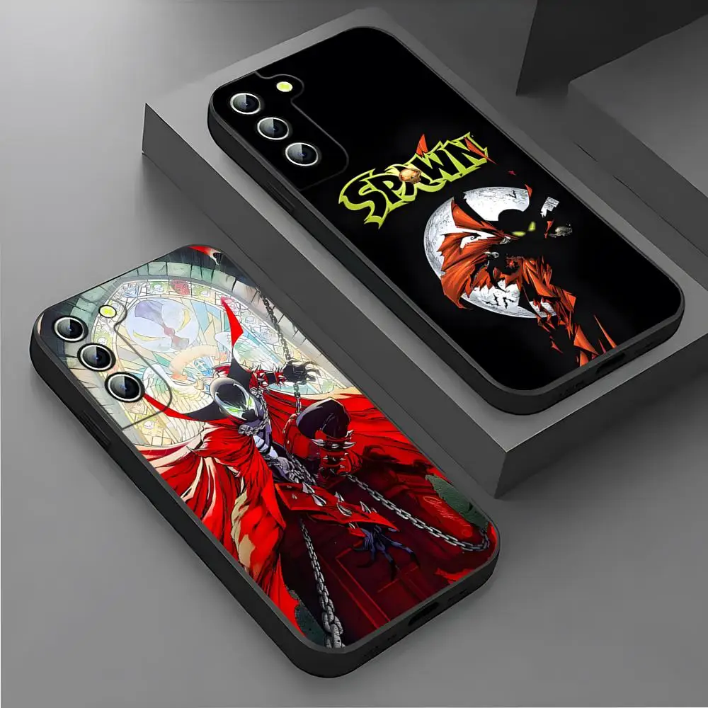 Funda para Teléfono S-Spawn Todd Mcfarlane para Samsung S26 S25 Ultra S24 S22 S23 S20 Fe S21 Plus A54 A34 A16 A53