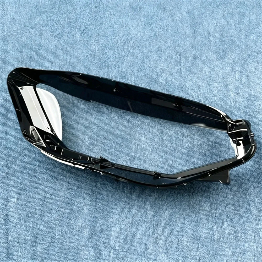 Car Accessories Headlamp Cove Headlight Shell Transparent Lampshade Lens Plexiglass 2023-2025 For Volkswagen VW Tayron（High ）