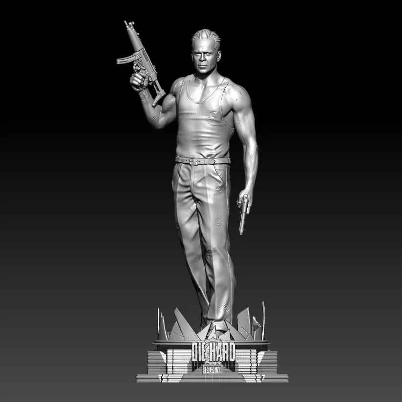 resin model the movie killer figure sem pintura sem cor rw1106 1 2475 mm 18100 mm 01