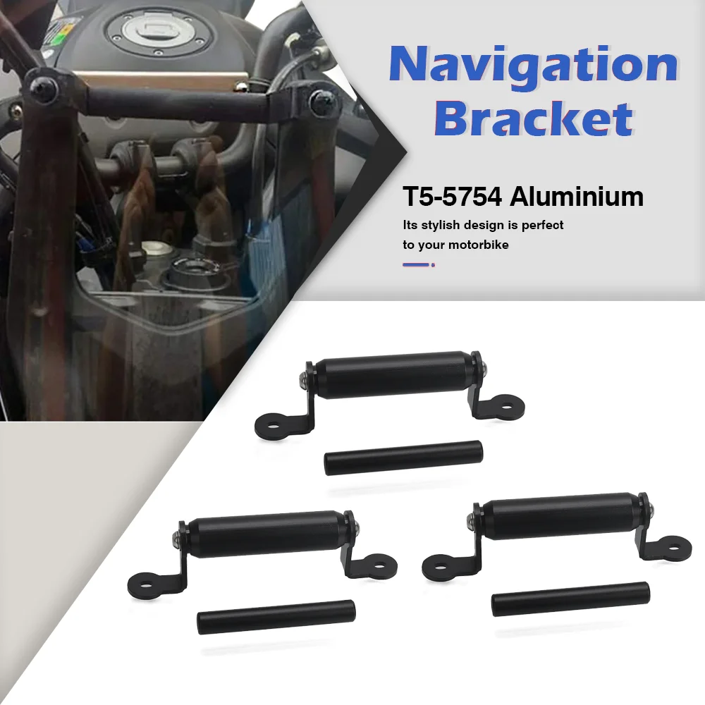 

FOR Yamaha Tracer 7 700/GT 2020 2021 2022 2023 Motorcycle Accessories GPS Navigation Bracket Holder Mobile Phone Support Mount