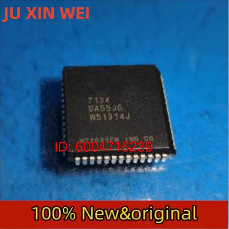 IDT7134 IDT7134SA55J IDT7134SA55JG PLCC52 5PCS