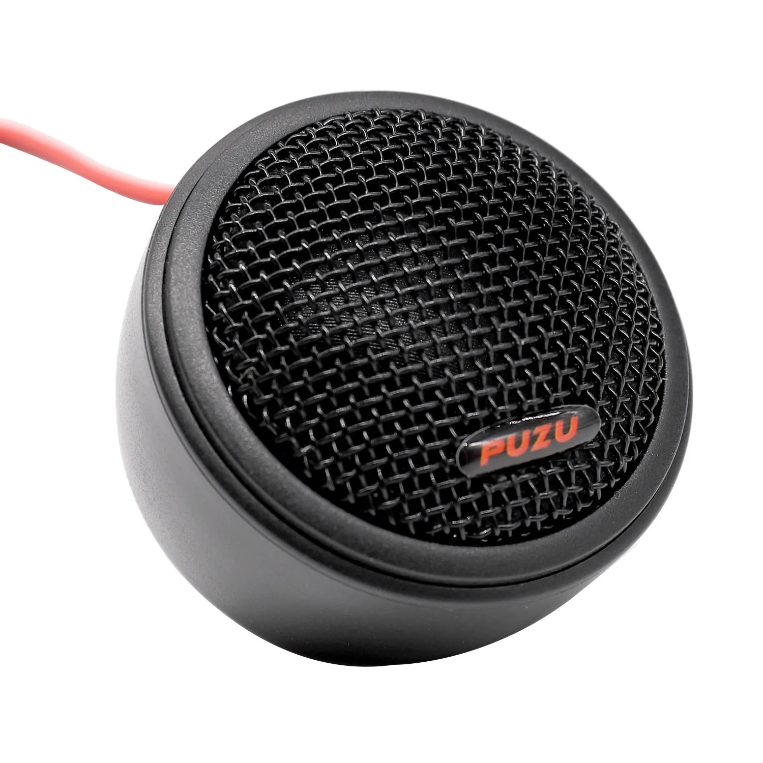 Altavoces Tweeter de Audio para coche con cúpula de seda ASV T35C PZ-G20 de 25mm, potencia de salida de 80W, sistema de actualización de sonido de agudos de alta sensibilidad