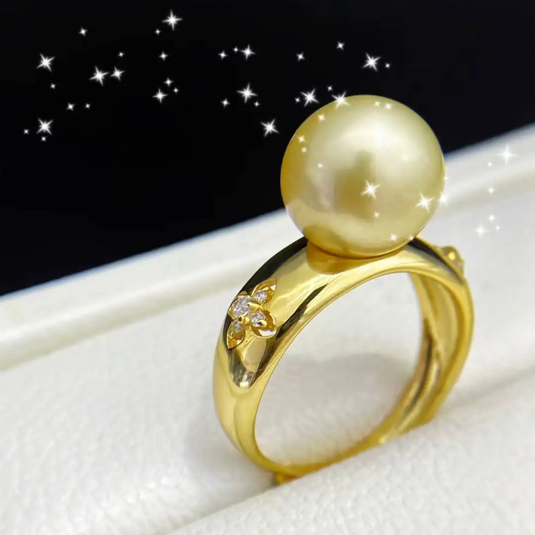 

Регулируемое кольцо из стерлингового серебра S925, настройки, фурнитура, крепления, аксессуары, детали, фитинги для жемчуга 10-11 мм, 5 шт./лот