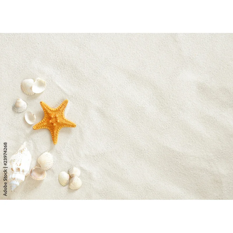 Fondo de fotografía Tropical mar playa palmeras árbol Scenic Photo Backdrops Photocall Studio HHB 05