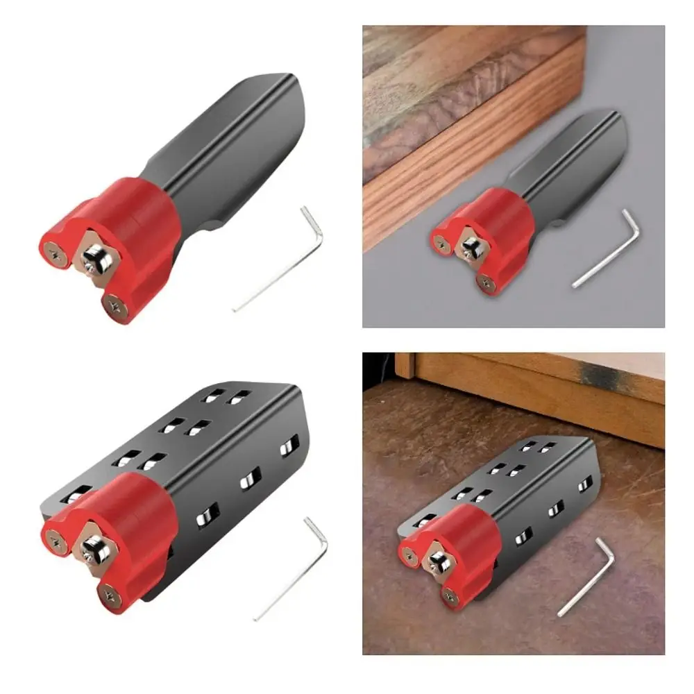 Compact Size R1/R1.5/R2/R3 Chamfering Tool Woodworking High Strength Hand Planer Trimming Manual Edge Banding Trimmer Tables