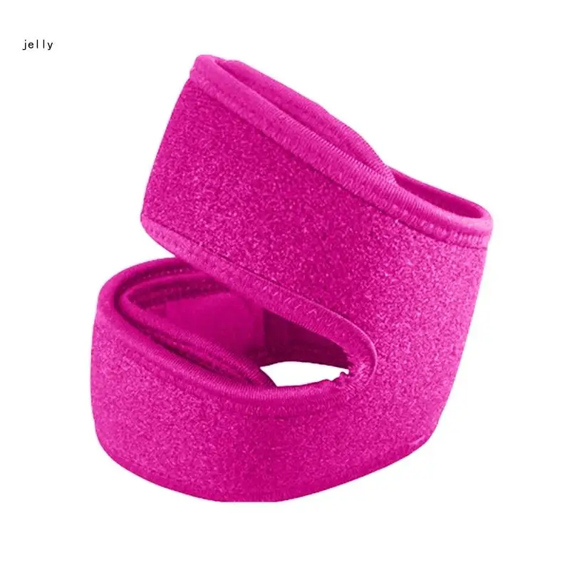 Patella Tendon Knee Strap Breathable Adjustable Patella Knee Support for Men Women Basketball Baseball Soccer Hiking 448C