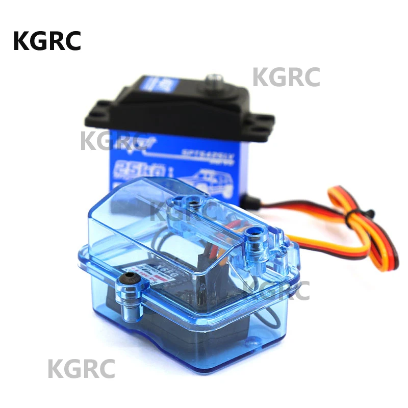 

Waterproof Receiver Box for RC car Remote control car model ship RC Crawler Axial SCX10 90046 Trsxxas TRX-4