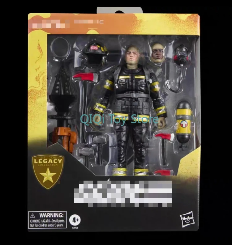 

Hasbro, soldiers, firefighters, 6 inches, genuine, hand-to-hand model