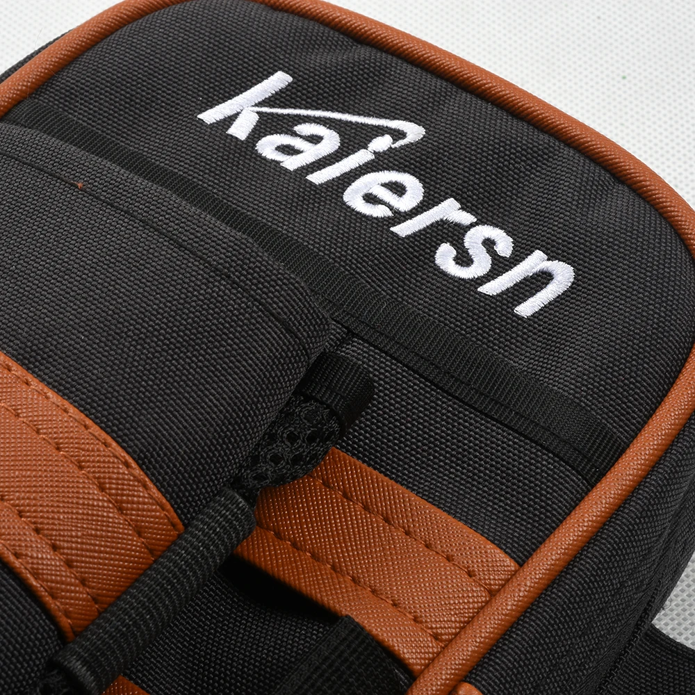 حقيبة جولف Kaiersn عالية الجودة، مع حقيبة خصر بمشبكين كروي، حقيبة إكسسوارات الجولف