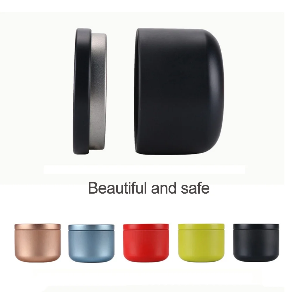 Travel Portable Flower Tea Packaging Sealed Cans Metal Trumpet Creative Black Tea Small Tea Cans Tin Box