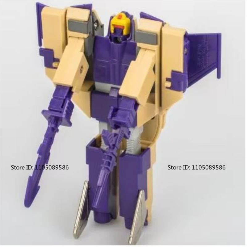 Nuovissimo in stock Transformer G1 Series Blitzwing Giocattoli popolari Prodotti finiti mobili Decorazioni Ornamenti Studio Figura