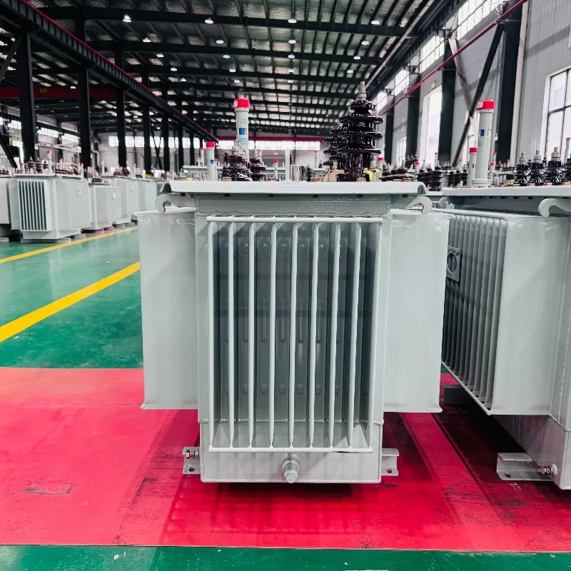 Wholesale S21 Oil Filled Power Transformer 10kV 11kV 400V 100kVA to 1600kVA Three Phase Distribution Unit